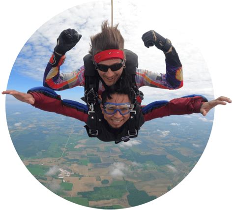 Skydiving Faq Tandem Skydiving Faqs Wisconsin Skydiving Center