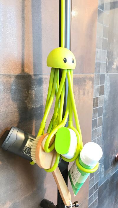 Octopus Shower Caddy Never Have A Mess Again