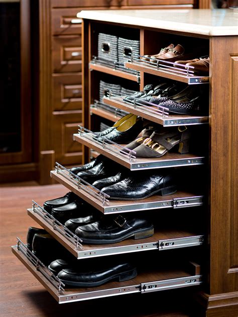 Walk In Closet Shoe Storage Ideas Dandk Organizer