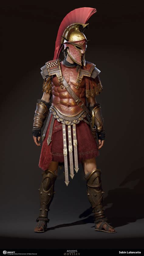Assassin S Creed Odyssey Character Team Post Artofit