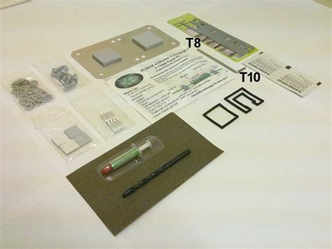 Xbox 360 Hybrid Extreme Uniclamp Repair Kit W Tools