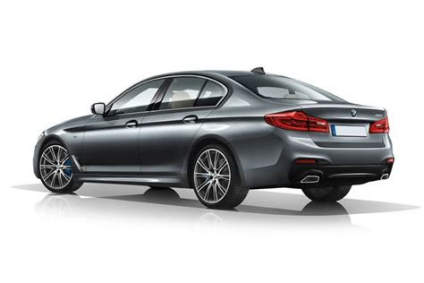 Bmw 5 Series Diesel Saloon 520d Mht M Sport 4dr Step Auto Car Lease