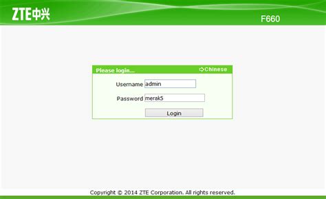 Default password, list of well known default passwords for routers. Mengetahui Password Login Admin Browser Modem ZTE F660 melalui Telnet | Blog Andry