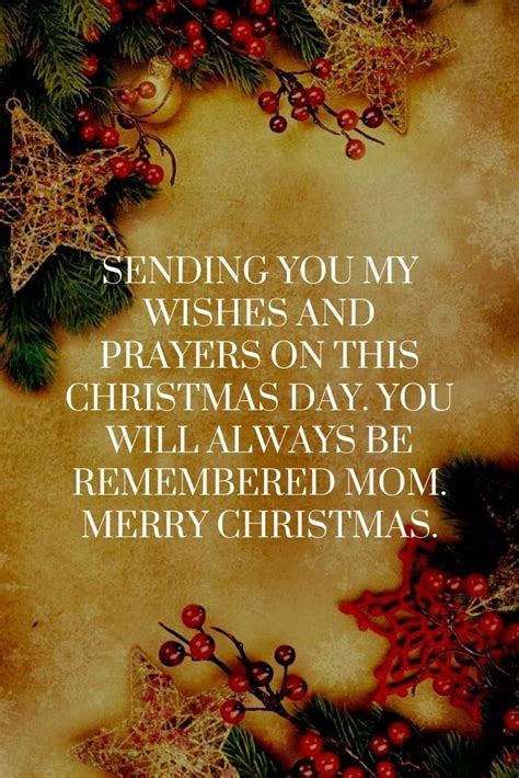 Merry Christmas Quotes Merry Christmas Mom In Heaven Beautiful