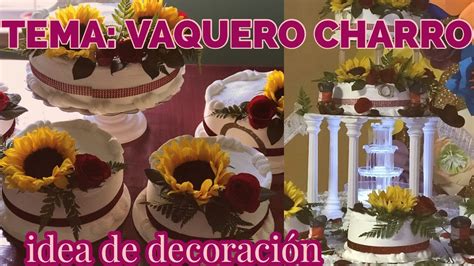 Descubrir 58 imagen pastel charro para quinceañera Abzlocal mx
