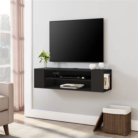 Buy Fitueyes Floating Tv Stand Shelf Wall Mounted Entertainment Center