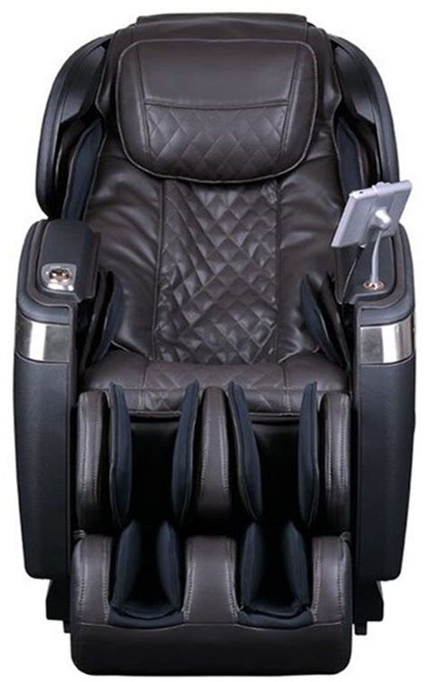 Cozzia® Qi Se Espressopearl Black Massage Chair Vans Home Center