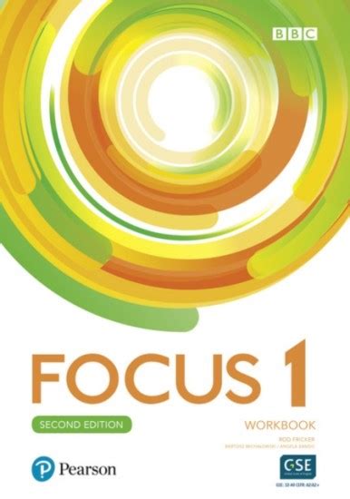 Focus Second Edition Poziom 1 - Focus (2nd Edition) 1 Workbook | Pearson | 9781292233840