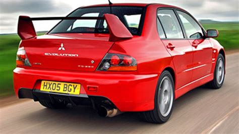 Mitsubishi Lancer Evolution Ix 9 Evo 9 Drive