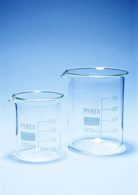 Pyrex Griffin Borosilicate Glass Beaker Low Form Graduated 45 Off