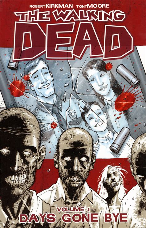 The Walking Dead Comic Chapter One Days Gone By Evan Creans