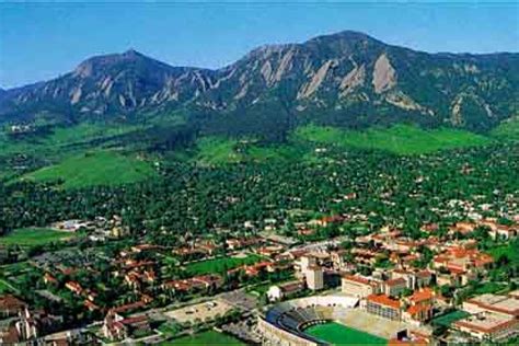 Boulder Ville Américaine écolo Sinquiète Pour Ses Jobs Verts