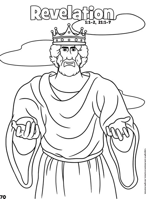 Revelation 21 Coloring Page Coloring Pages