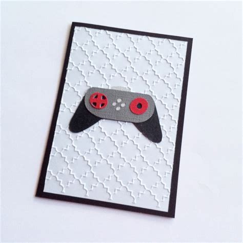 Game Controller Card Cards Handmade Card Making Cards Handmade