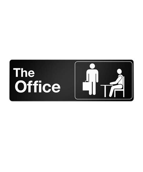 The Office Sign The Office Logo Merchandise Memorabilia Inspired By