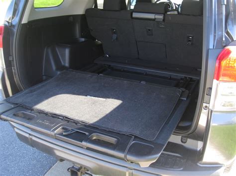 Which Toyota 4runner Model Has 3rd Row Seating Elcho Table