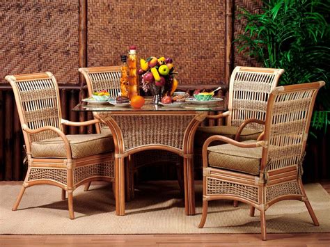 We use cookies to provide you with the best possible experience. Island Paradise Rattan Dining Set | Kozy Kingdom