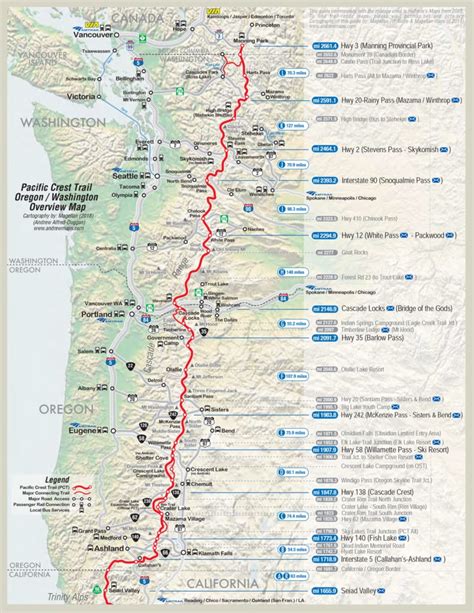 29 Interstate 5 California Map Maps Online For You