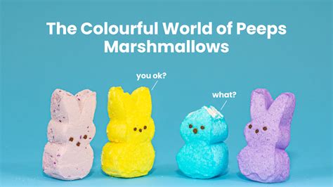 The Ultimate Guide To Peeps Marshmallows Candy Funhouse Candy