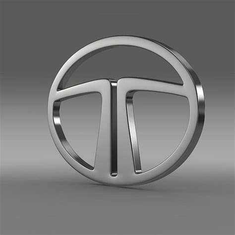 Please read our terms of use. Tata Logo 3D model | CGTrader
