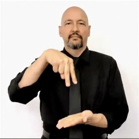 Stand American Sign Language Asl