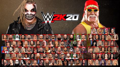 Most Updated Wwe 2k20 Official Roster Every Confirmed Wrestler