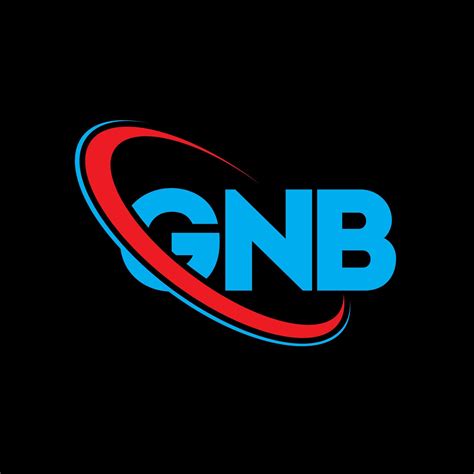 Logo Gnb Lettre Gnb Création De Logo De Lettre Gnb Initiales Logo
