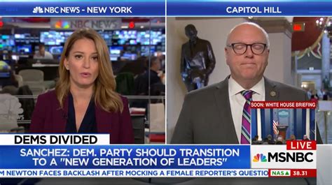 Pelosi Deputy Accuses Female Msnbc Anchor Of Sexism After