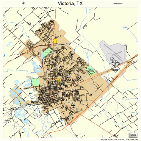 Victoria Texas Cities And Towns