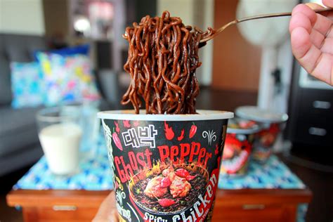 Subscribe to our new telegram channel for the latest updates. TASTE TEST: Daebak Ghost Pepper Black Noodles - The Halal ...