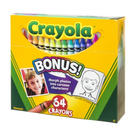 Crayola Crayons 64ct Reviews 2020