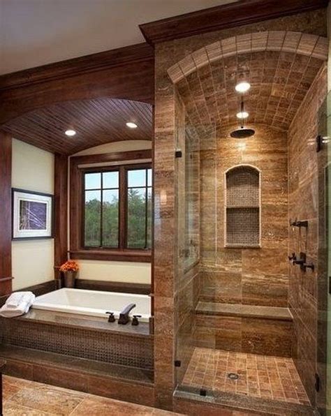 The Master Bathroom For Her Features A Beautiful Walk Vrogue Co