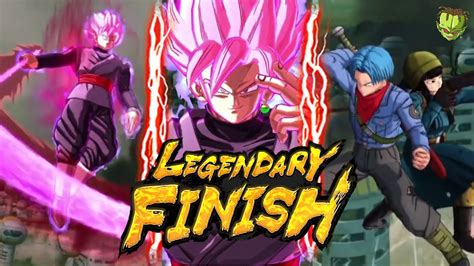 New Lf Scythe Rose Goku Black Assist Mai And Future Trunks Coming To