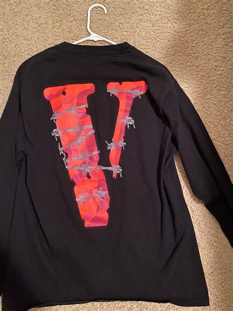 Vlone Vlone X Juice Wrld Barbed Wire Long Sleeve Grailed