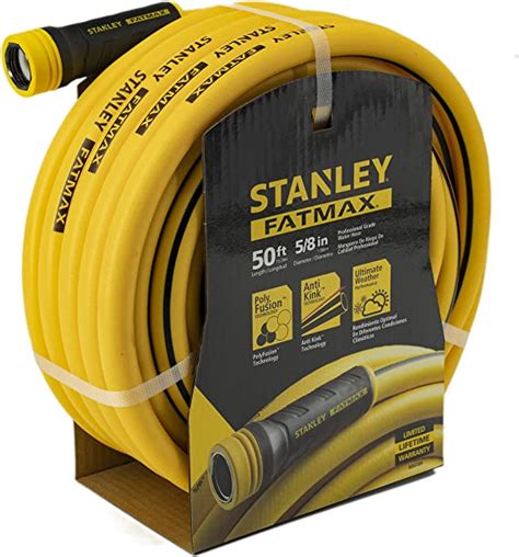 Stanley Fatmax Professional Grade Water Hose 50 X 58 Yellow 500