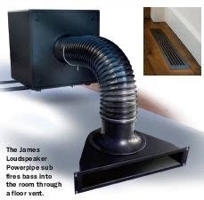 If you have hidden your subwoofer behind a sofa or inside a baffle wall and still want to dictate it this continuous exchange of air mitigates thermal compression and increases the woofer's overall. 7 Ways To Hide Your Subwoofer | Subwoofer box design, Diy ...
