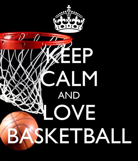 Keep Calm And Love Basketball Poster Andrej Keep Calm O Matic