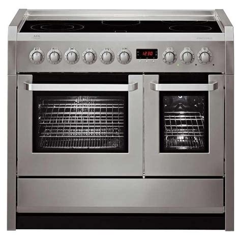 Attractive Double Oven Side By Side 9 Electric Ranges With Double