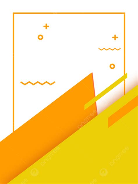 Yellow Minimalistic Creative Poster Background Design Wallpaper Image