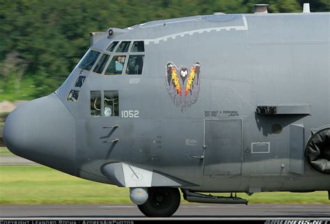 Lockheed Ac 130u Hercules L 382 Usa Air Force Aviation Photo