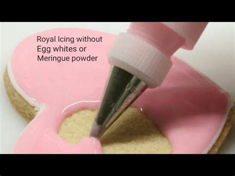 Sift or don't sift powdered sugar? Royal Icing without egg whites or meringue pow… | Royal ...