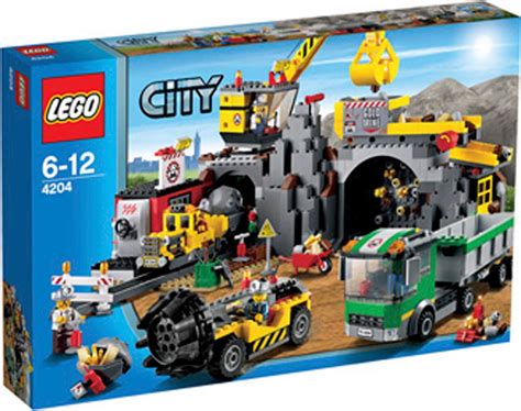 Lego City 4204 The Mine Uk Toys And Games
