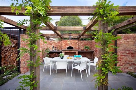 How To Lay A Brick Patio Tips And Design Ideas Outdoor Pergola