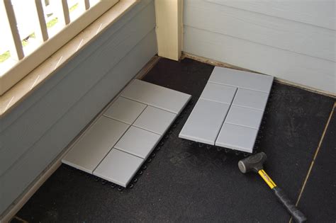 How To Install Composite Deck Tiles Coverdeck Systems