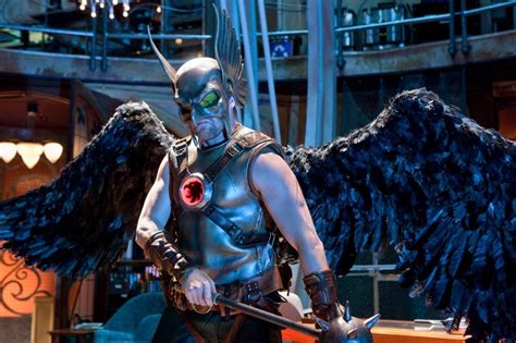 Hawkman Is Joining All Of The Other Dc Heroes On The Cw