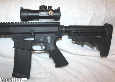 ARMSLIST For Sale Anderson AR15 50 Cal Beowulf 12 7x42 15 Slim