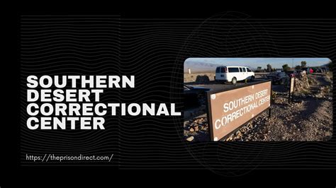 Southern Desert Correctional Center The Prison Direct