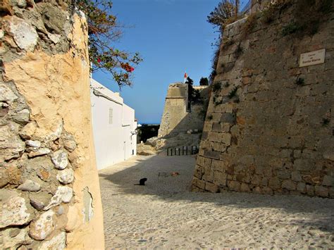 Ibiza Old Town Spain Attractions