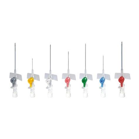Safety Iv Cannula Catheter For Hospital Rs 6 Piece Blu