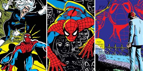 10 Best Spider Man Comic Book Covers From The 70s